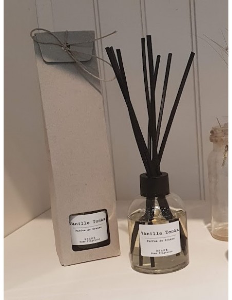 Parfum d'Intérieur Tonka Absolue - Plantes & Parfums - Accessoires maison