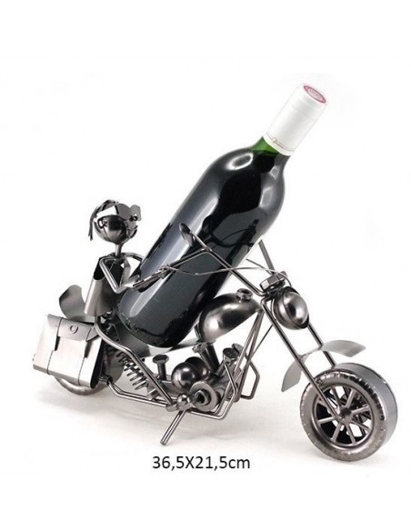 Porte-bouteille moto métallique range-bouteille en métal au meilleur prix